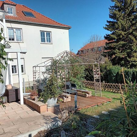 Ferienwohnung Naumburgliebe 나움부르크 외부 사진