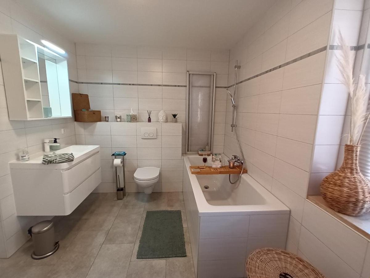 Ferienwohnung Naumburgliebe 나움부르크 외부 사진
