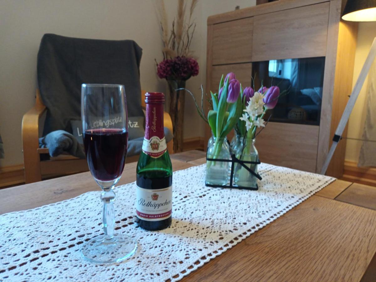 Ferienwohnung Naumburgliebe 나움부르크 외부 사진