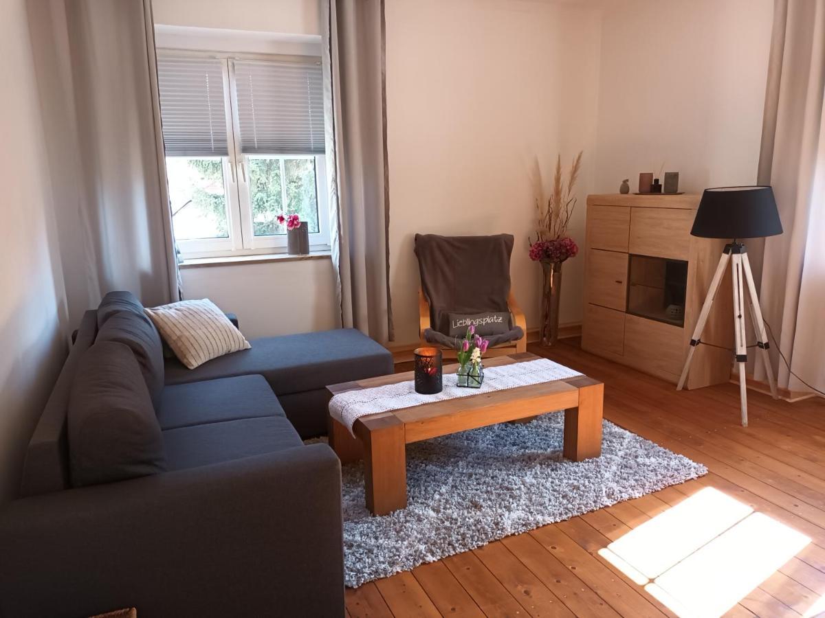 Ferienwohnung Naumburgliebe 나움부르크 외부 사진