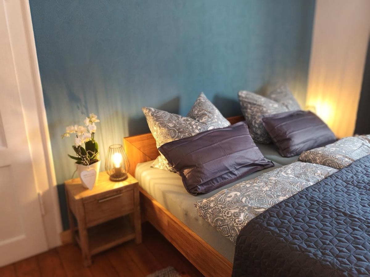Ferienwohnung Naumburgliebe 나움부르크 외부 사진