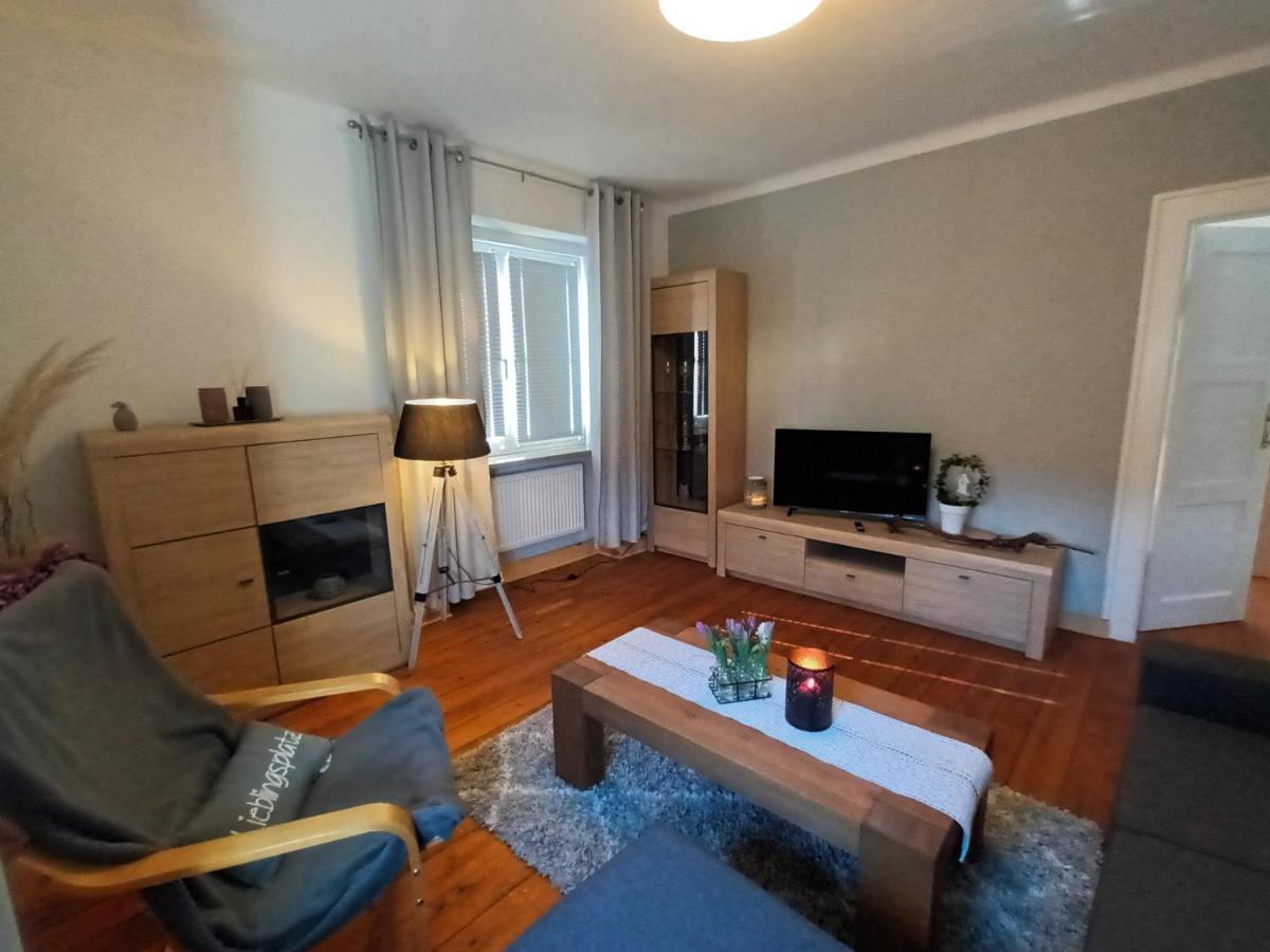 Ferienwohnung Naumburgliebe 나움부르크 외부 사진