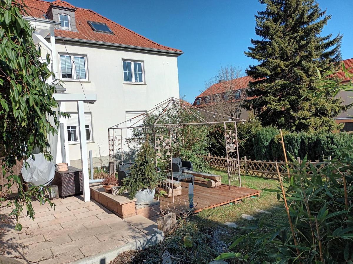Ferienwohnung Naumburgliebe 나움부르크 외부 사진