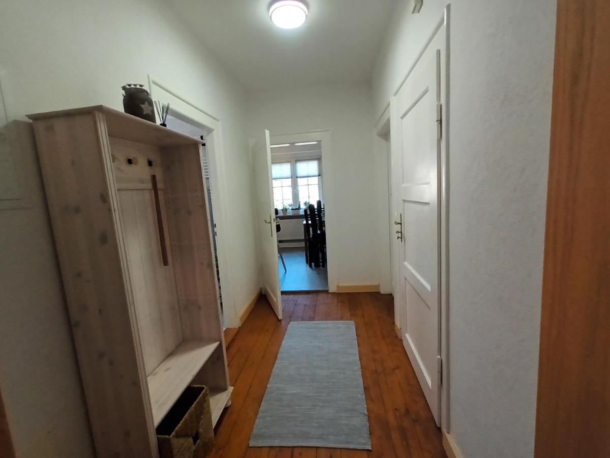 Ferienwohnung Naumburgliebe 나움부르크 외부 사진