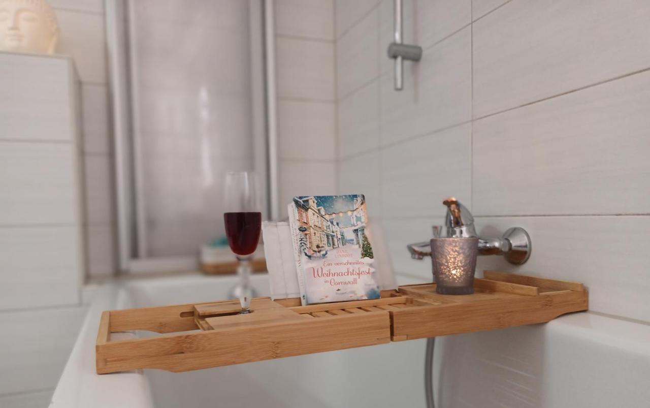 Ferienwohnung Naumburgliebe 나움부르크 외부 사진