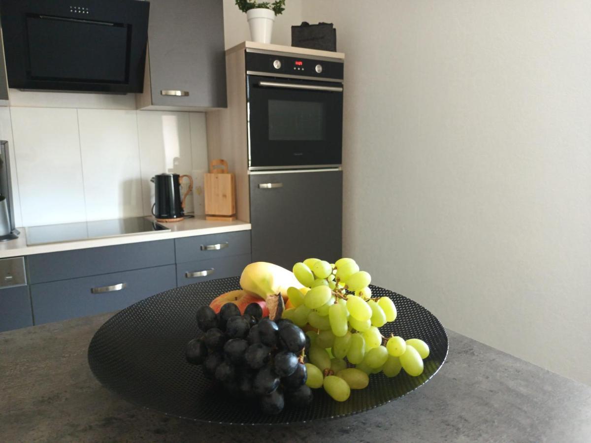 Ferienwohnung Naumburgliebe 나움부르크 외부 사진