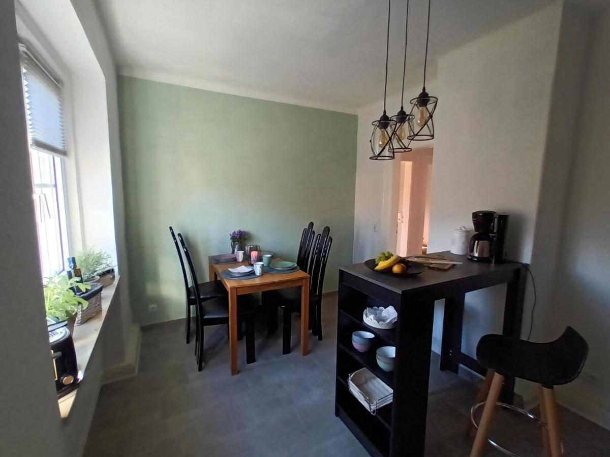 Ferienwohnung Naumburgliebe 나움부르크 외부 사진