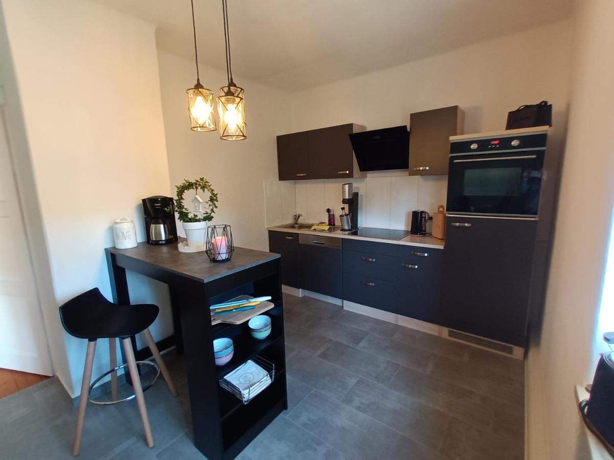 Ferienwohnung Naumburgliebe 나움부르크 외부 사진