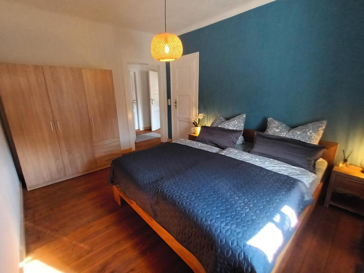 Ferienwohnung Naumburgliebe 나움부르크 외부 사진